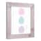 Tri Eggs 2 11" x 14" Western White Framed Print